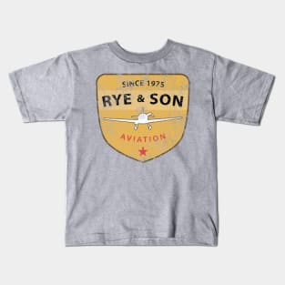 Rye & Son Aviation Kids T-Shirt